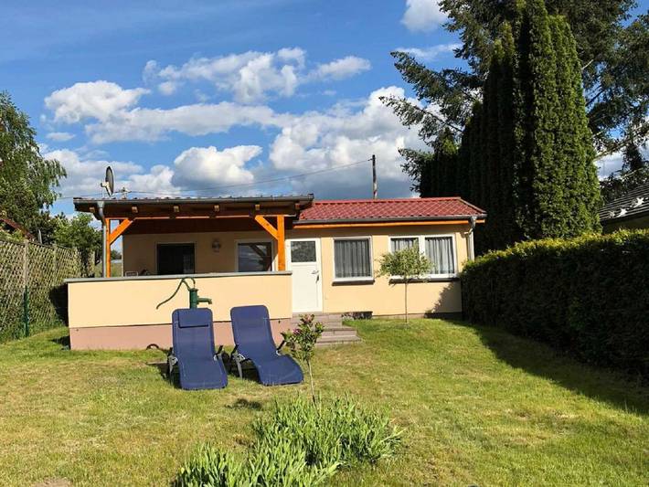 Ferienhaus für 3 Personen, mit Terrasse und Garten sowie Seeblick in Uckermark - 3