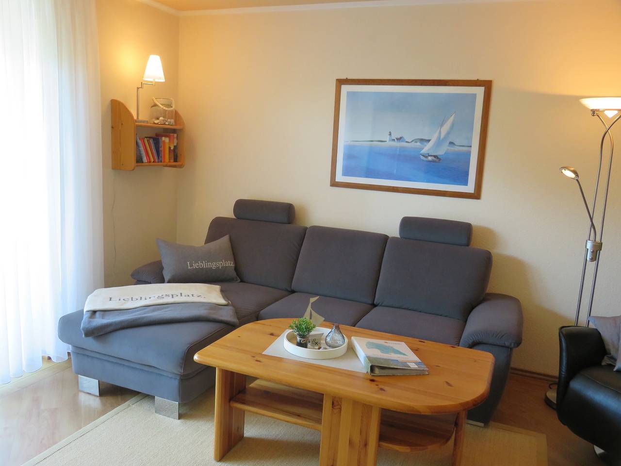 Ganze Ferienwohnung, Ferienwohnung Bartels in Petersdorf mit Terrasse in Westfehmarn, Petersdorf auf Fehmarn