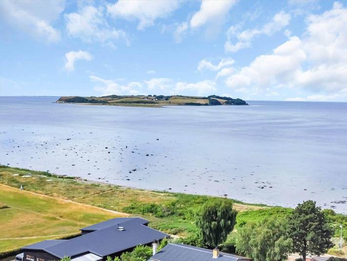 Ferienhaus für 4 Personen, mit Haustier auf Seeland