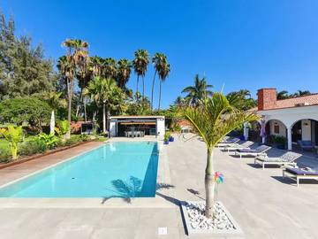Villa per 10 Persone in Maspalomas, San Bartolomé de Tirajana, Foto 2