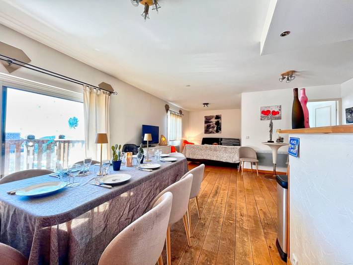 Gîte pour 12 personnes, avec balcon à Chamrousse - 2