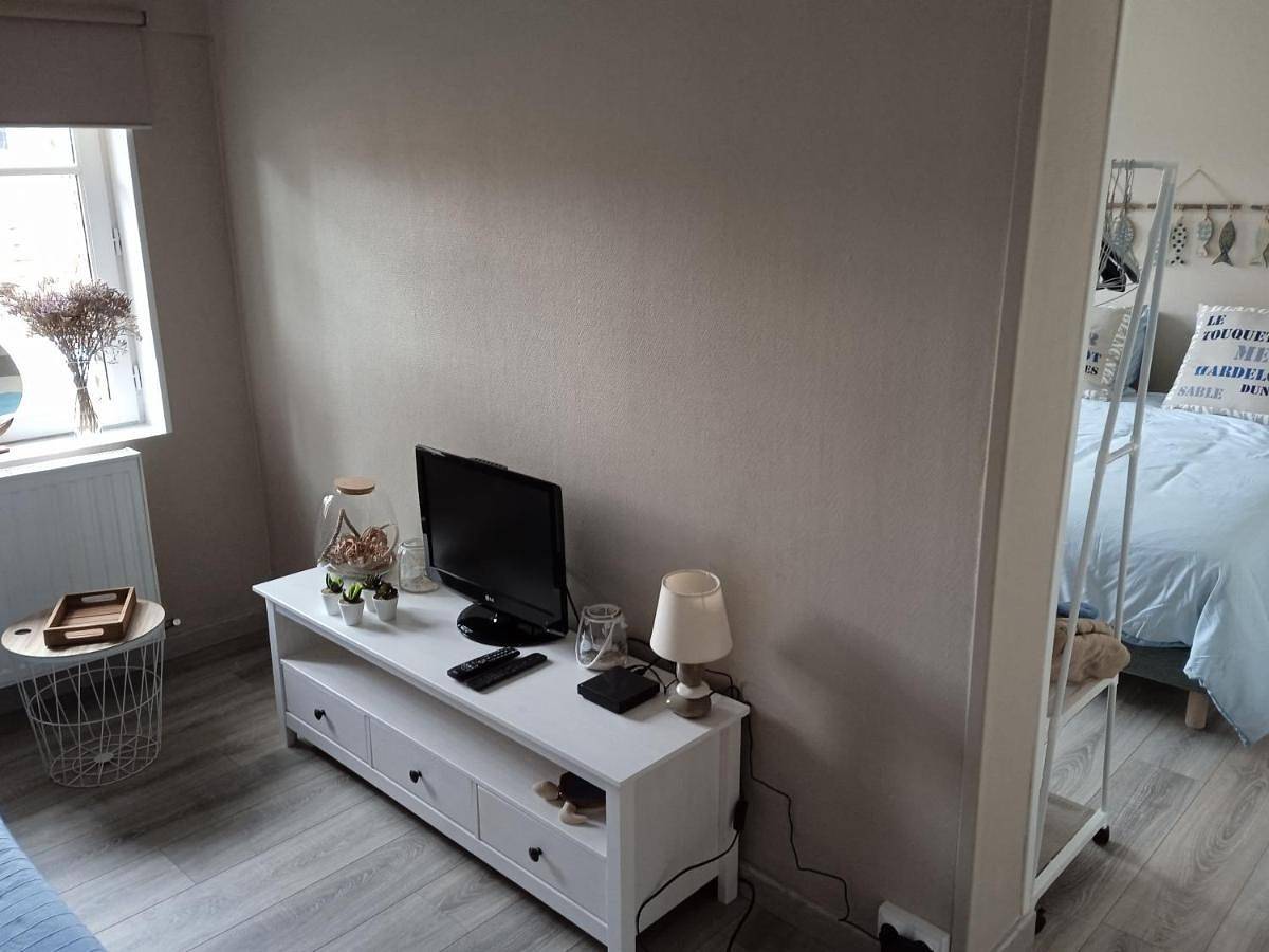 Double Room with Garden View in Merlimont, Région de Montreuil