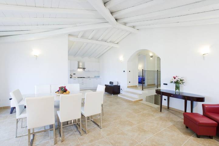 Villa per 4 persone, con giardino e balcone a Costa Rei
