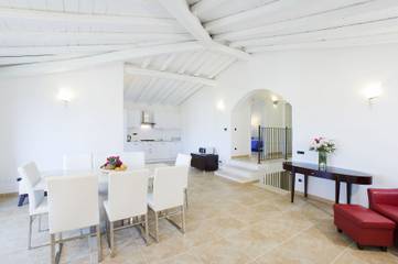 Villa pour 4 personnes, avec jardin et balcon à Costa Rei