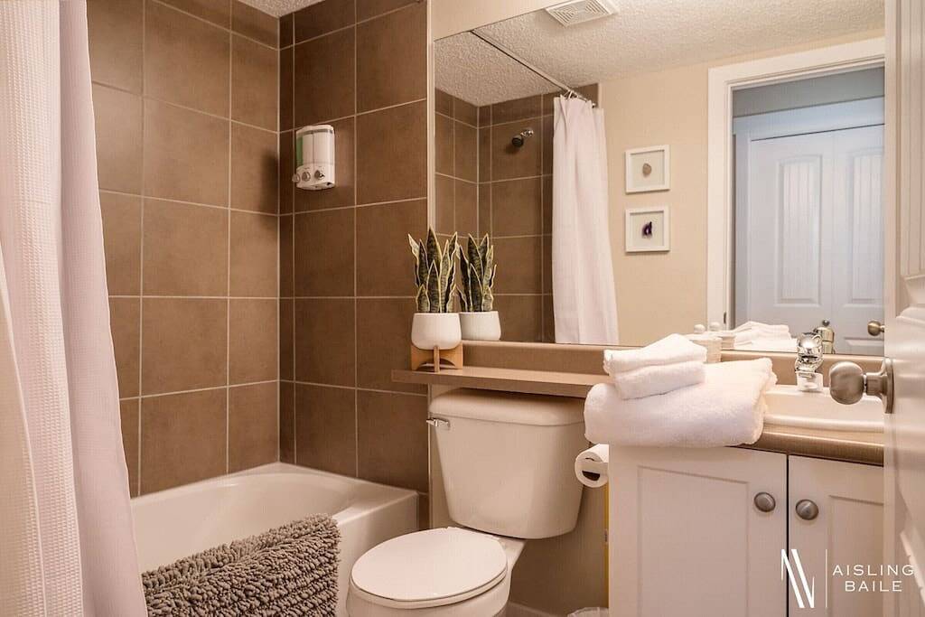 Ganze Wohnung, Seeblick | Rustikal Modern | Erdgeschoss | Whirlpool in Kootenay-Nationalpark