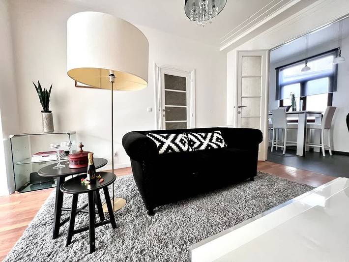 Ferienwohnung für 2 Personen, mit Balkon/Terrasse, kinderfreundlich in Brüssel - 4