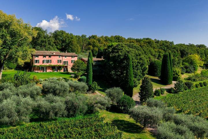Villa für 12 Personen, mit Seeblick und Garten sowie Pool, mit Haustier in Bardolino - 4