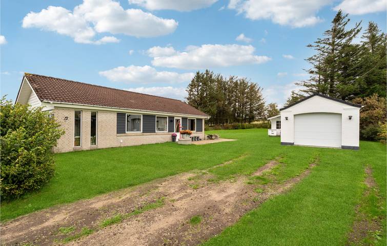 Ferienhaus für 5 Personen mit Garten in Limfjord in Westjütland