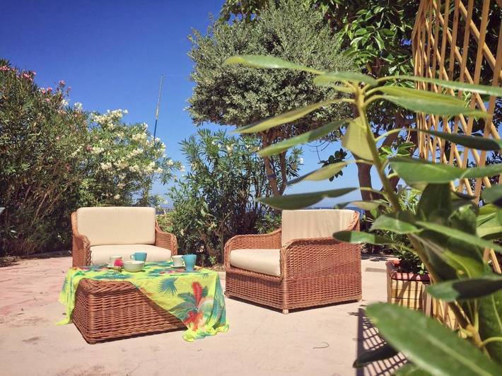 Ferienhaus mit Meerblick für 7 Personen, mit Garten in Palermo - 2
