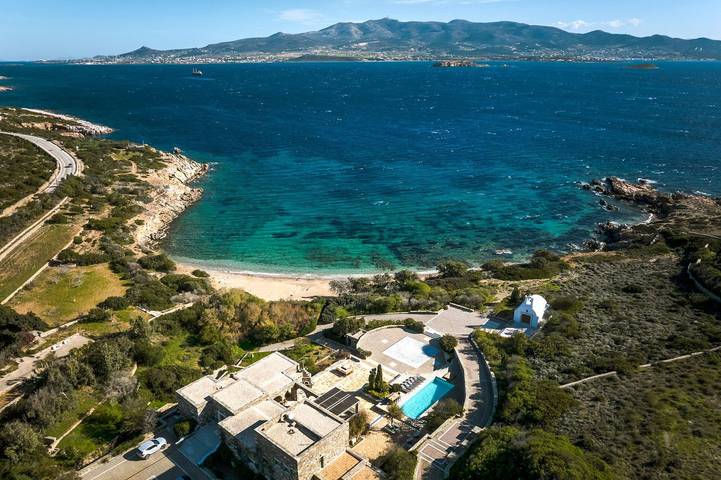 Villa pour 16 personnes, avec Jardin et Piscine dans Antiparos