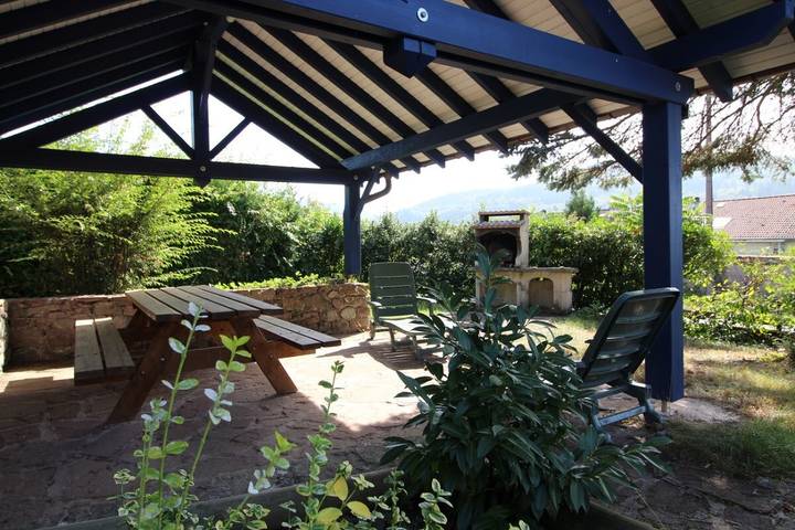 Location de vacances pour 8 personnes, avec Balcon et Jacuzzi ainsi que Terrasse et Jardin à Fraize - 4