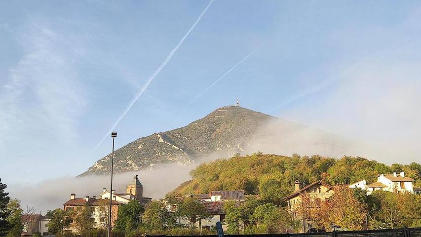 Casa de vacaciones para 30 personas, con vistas y jardín en Comarca de Aoiz - 4