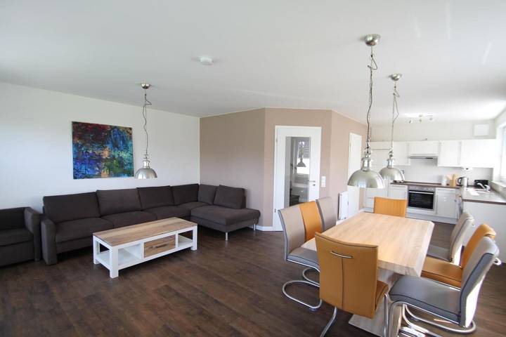 Ferienhaus für 8 Personen, mit Garten in Dahme