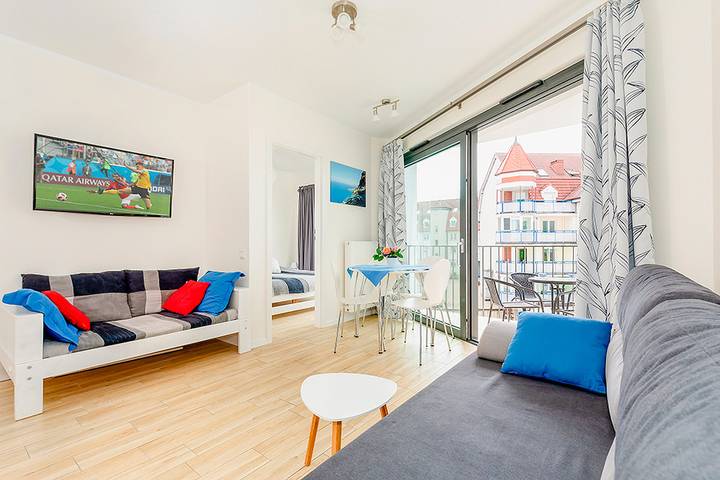 Ferienwohnung für 4 Personen, mit Balkon in Międzyzdroje - 2