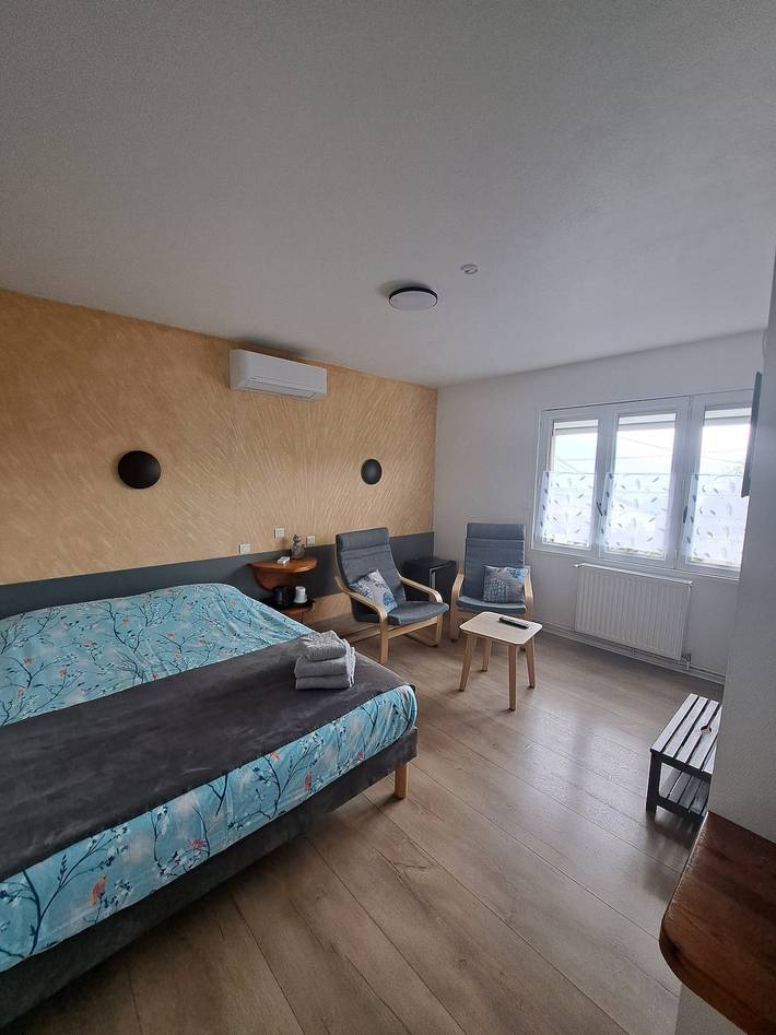 Chambre pour 2 personnes, avec Jardin dans Parc national des Écrins - 3