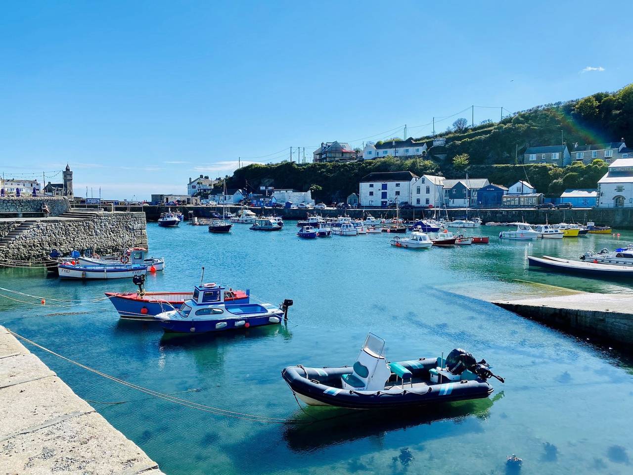 Cottage in Porthleven near Sandy Beach in Porthleven, Cornwall