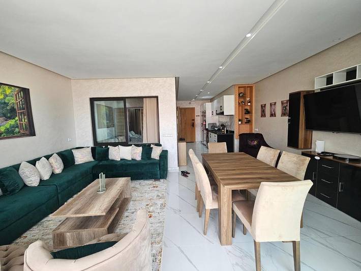 Gîte pour 4 personnes, avec vue et balcon dans Mehdia - 4