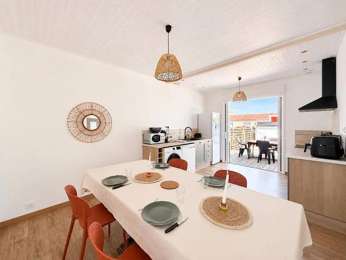 Holiday Home in L'Aiguillon-sur-Mer, Fontenay-le-Comte