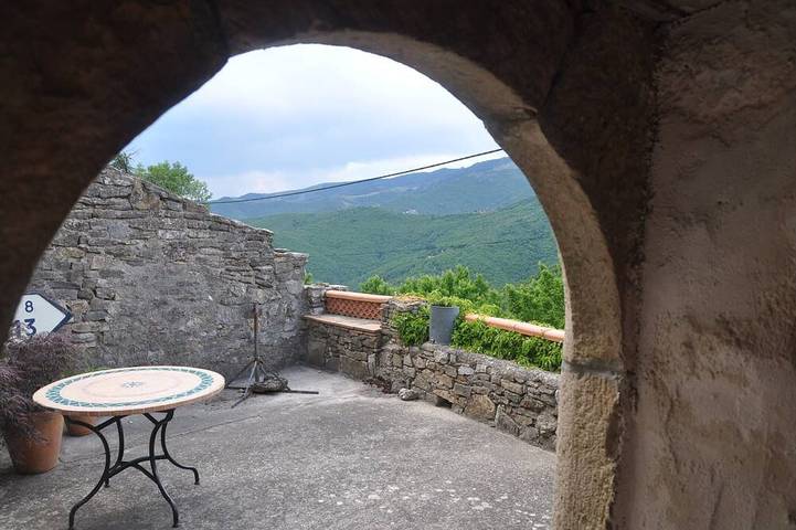 Maison de vacances pour 7 personnes, avec Jardin
