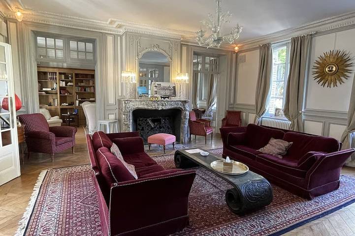 Château pour 26 personnes, avec jardin dans la Somme - 3