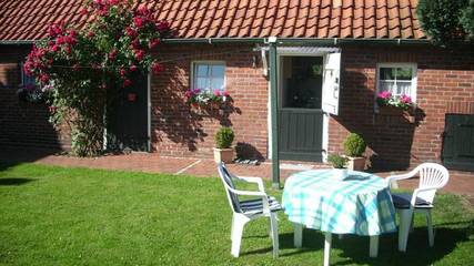 Ferienwohnung für 2 Personen, mit Garten in Jork