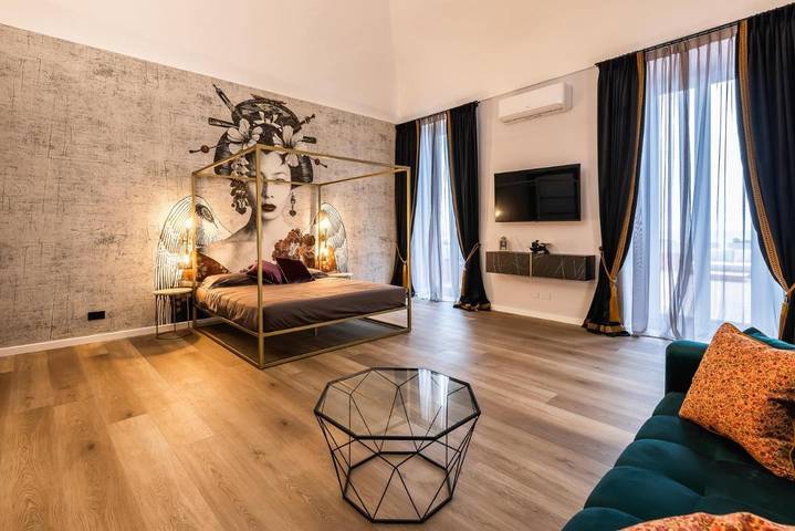 Chambre d’hôte pour 4 personnes, avec terrasse et vue à Alassio - 3