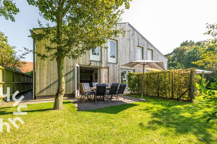 Vakantiehuis voor 8 personen, met terras en tuin in Grijpskerke