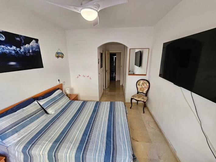 Auberge pour 2 personnes, avec Balcon et Terrasse ainsi que Jardin et Piscine sur la Costa del Sol