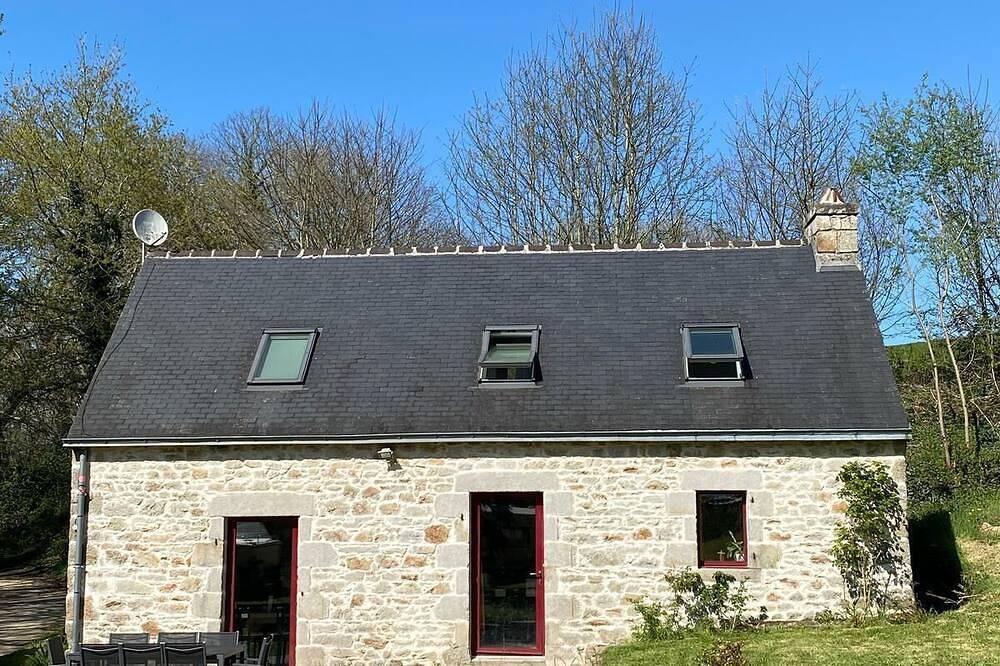 Maison bretonne , cadre exptionnel in Ergué-Gabéric, Région de Quimper