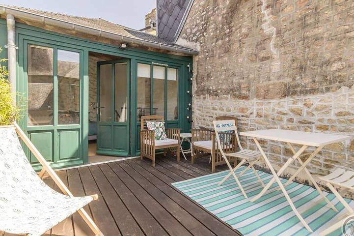Location de vacances pour 2 personnes à Avranches