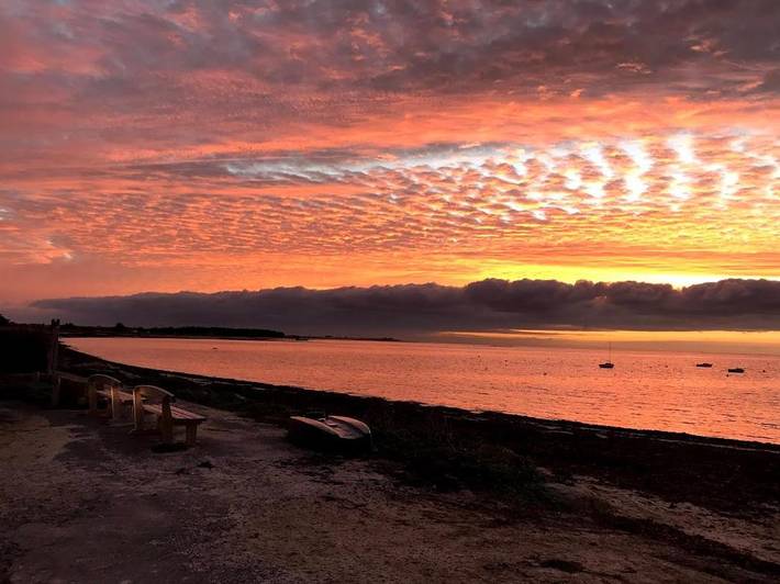 Gîte pour 3 personnes, avec vue et jardin, animaux acceptés dans Port de Kérity - 3