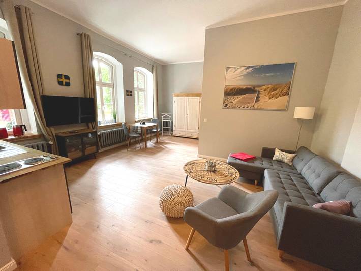Ferienwohnung für 3 Personen in Stralsund