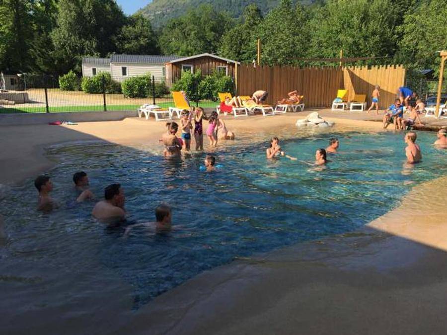 Camping maeva Escapades Des Gaves - Chalet 4 personen - Wohnung 4 Personen in Laruns, Béarn