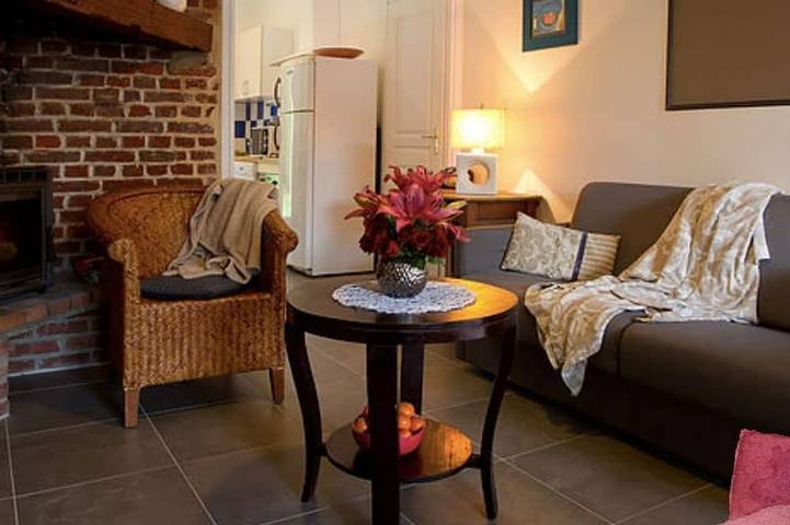 Gîte pour 4 personnes, avec jardin et jacuzzi ainsi que sauna et terrasse à Bernay-en-Ponthieu