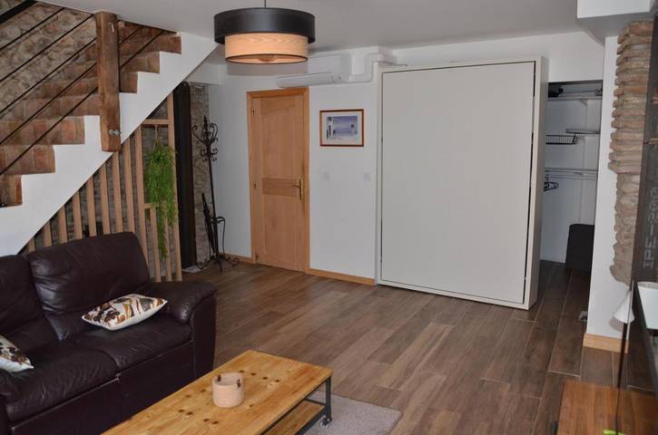 Location de vacances pour 3 personnes, avec vue et terrasse, animaux acceptés à Palau-del-Vidre - 4