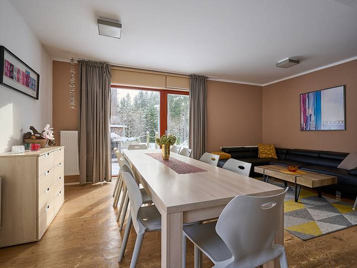 Ferienhaus für 10 Personen, mit Garten und Terrasse in Harrachov - 2