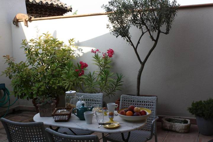 Location de vacances pour 4 personnes, avec vue et jardin à Montfaucon (France) - 2