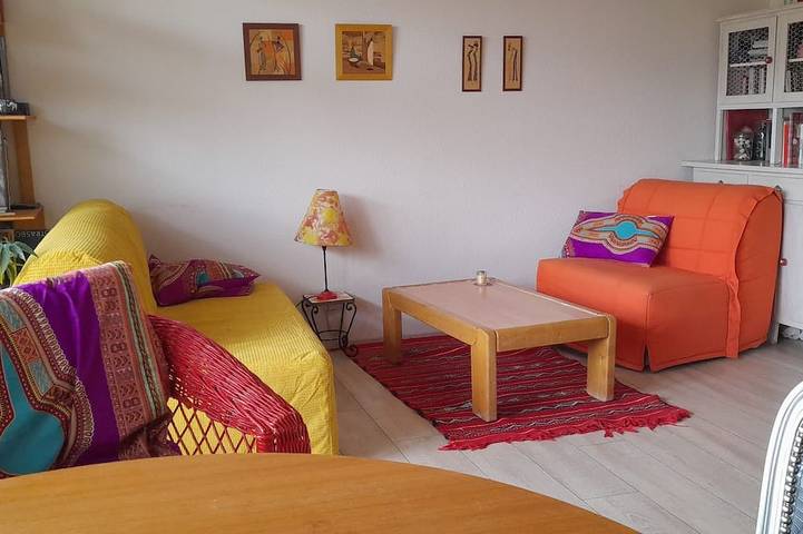 Gîte pour 2 personnes, avec balcon, animaux acceptés à Bischheim - 2