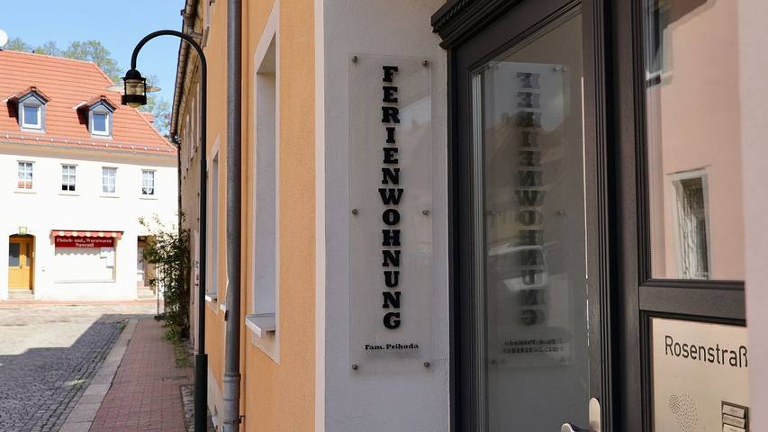 Ferienwohnung für 2 Personen, mit Garten in Wilsdruff