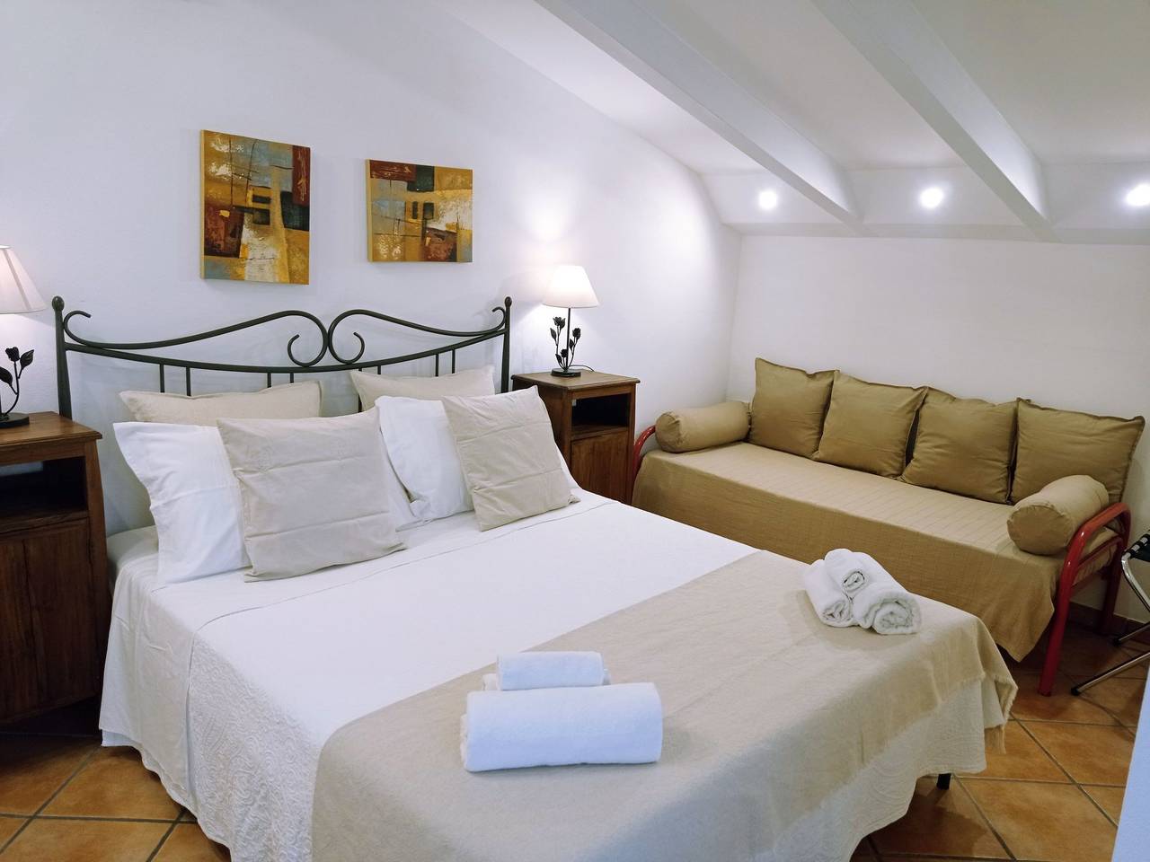 Apartamento vacacional entero, Dreibettzimmer in Centola, Cilento