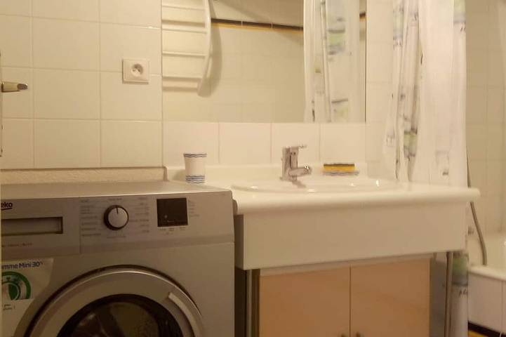 Gîte pour 4 personnes, avec balcon, animaux acceptés dans Carolles Plage - 4