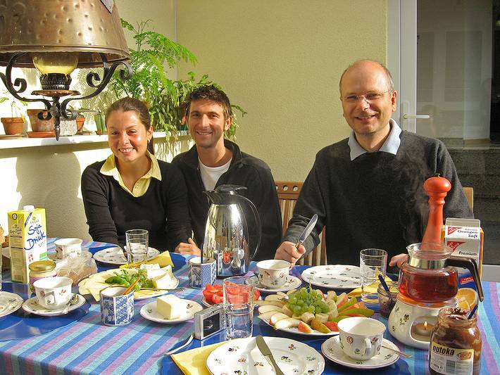 Pension für 4 Personen, mit Balkon und Terrasse in Kaiserstuhl