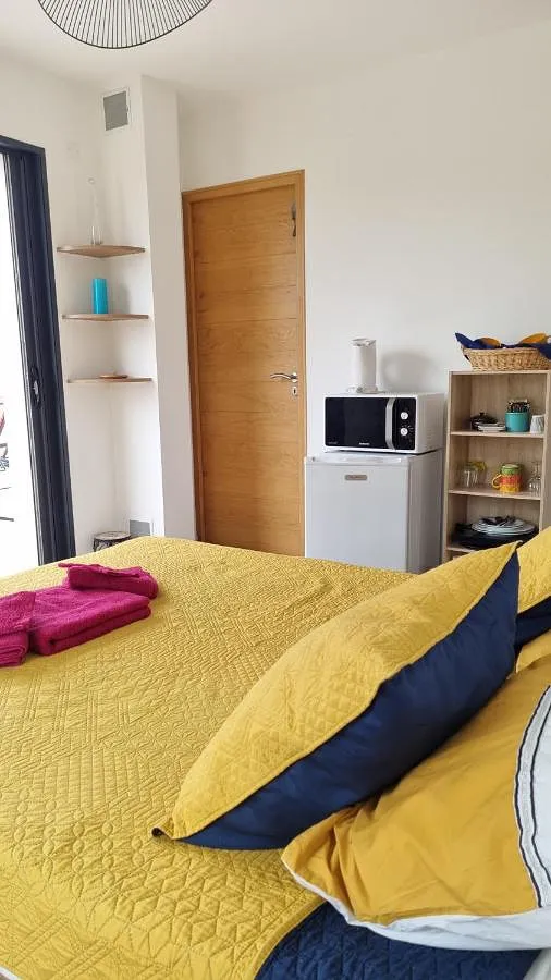 Ferienwohnung für 2 Personen, mit Terrasse und Ausblick - 1