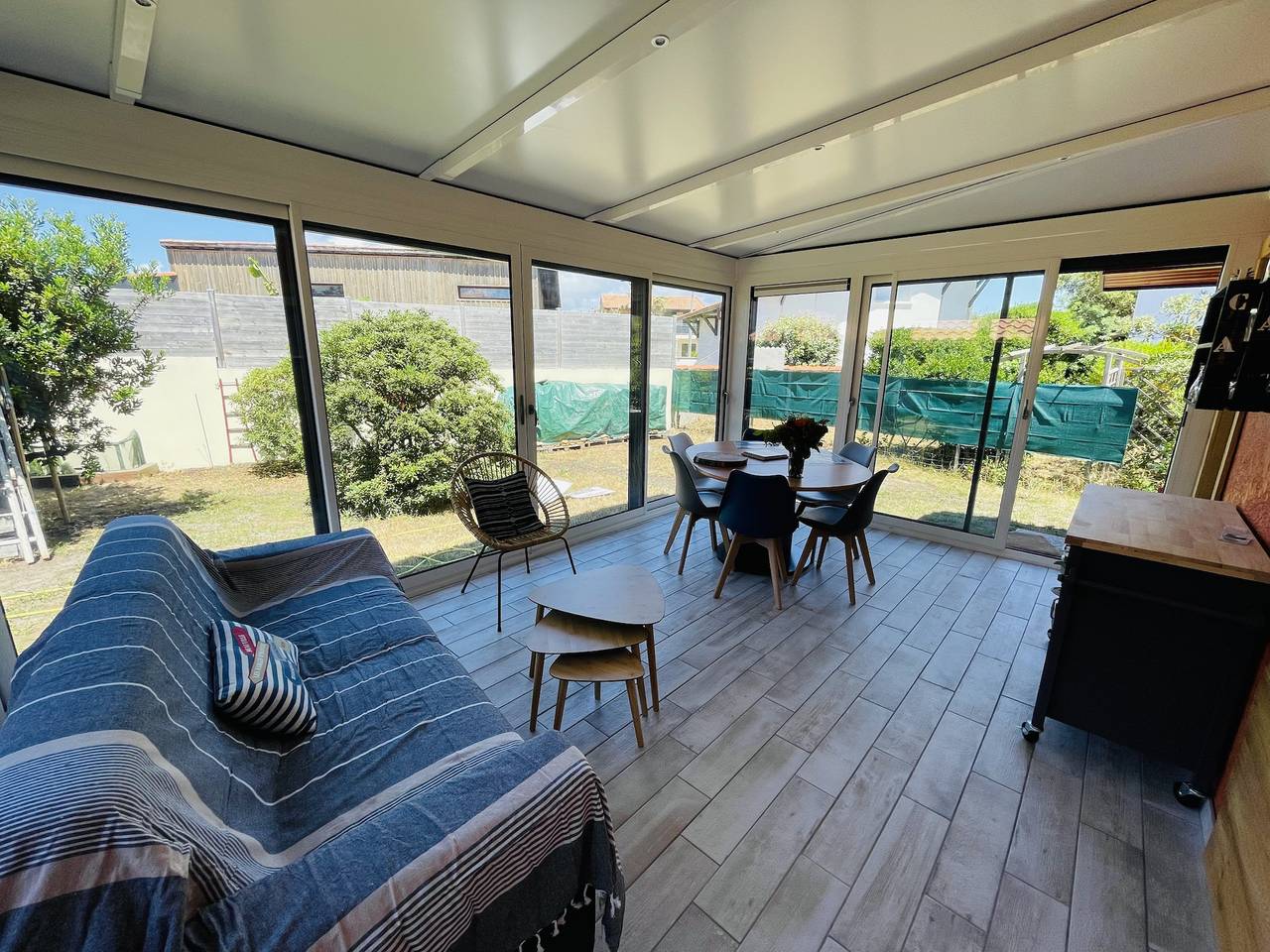 Ferienhaus für 6 Personen mit Garten in Biscarrosse Plage, Biscarrosse