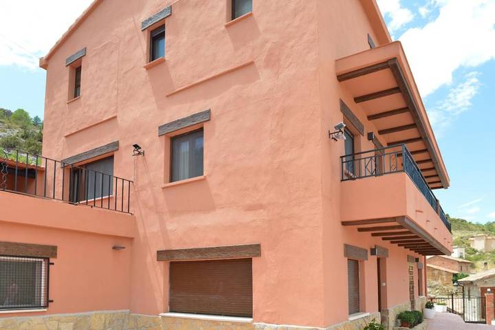 Chambre d’hôte pour 5 personnes, avec vue et terrasse dans Aragon (Espagne) - 2