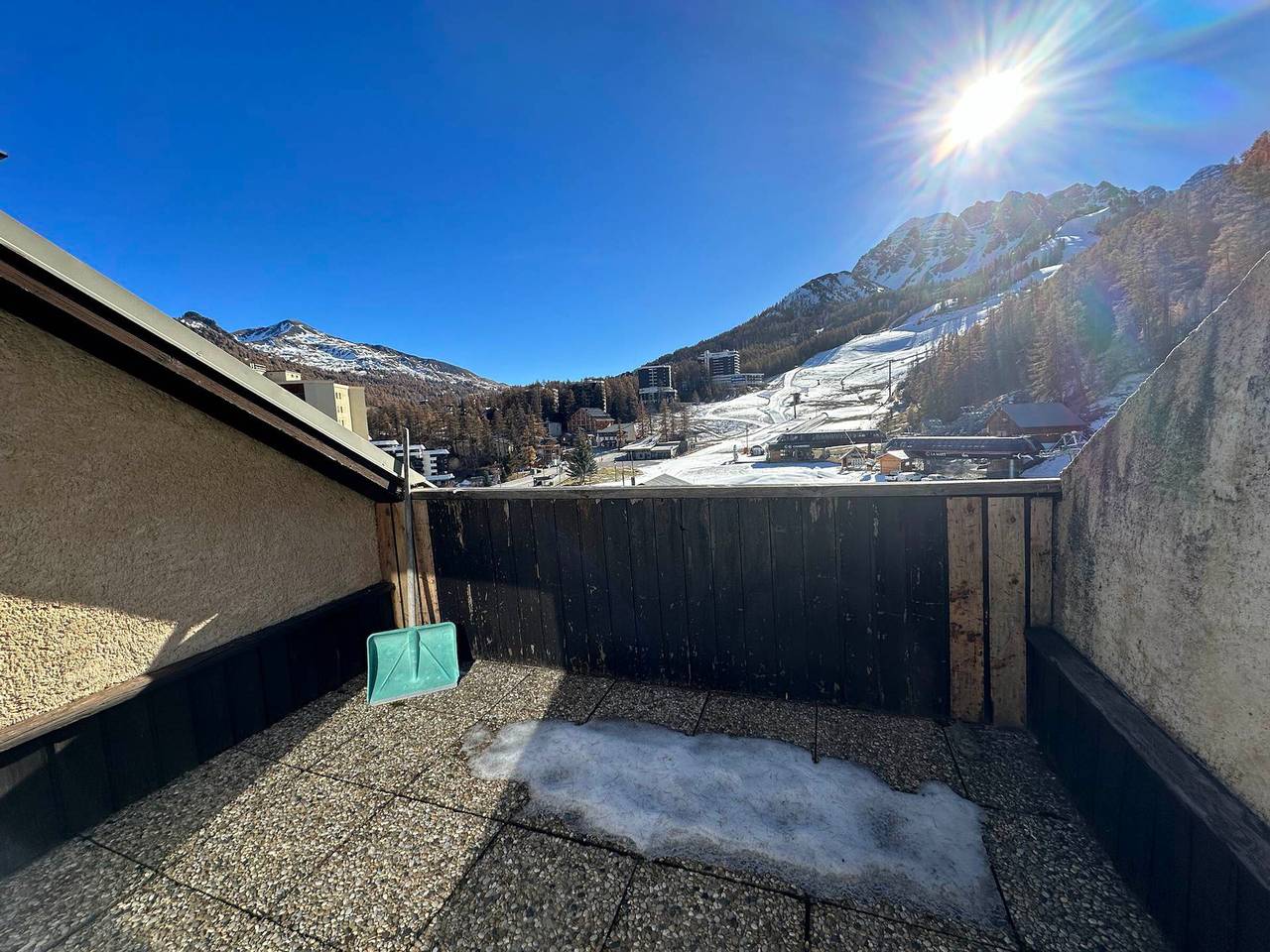 Appartement entier, Appartement au Pied des Pistes à Vars proche Esf in Vars, Région de Briançon