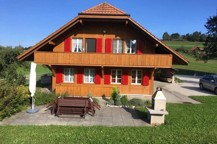 Ferienwohnung für 6 Personen, mit Garten