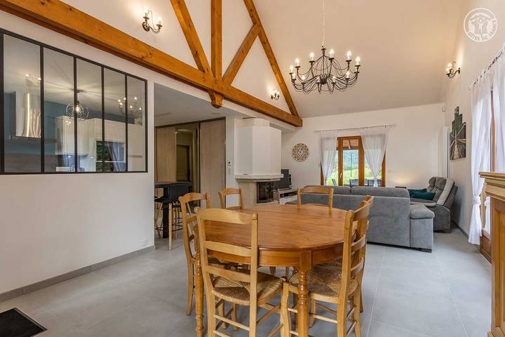 Gîte pour 6 personnes, avec terrasse et jardin à Chambéry - 3