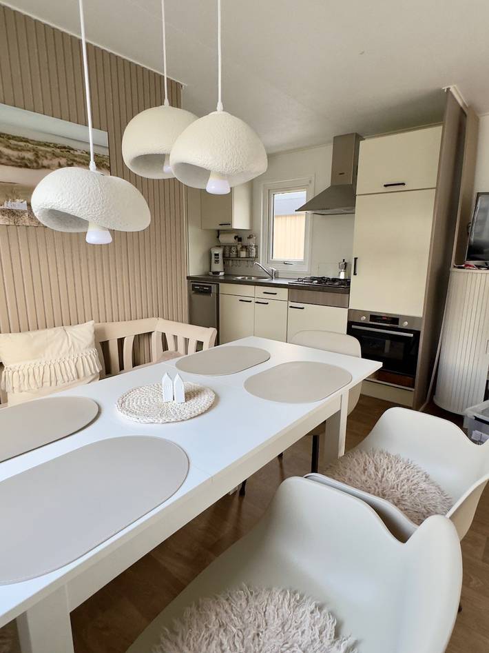 Ferienhaus für 4 Personen, mit Terrasse und Balkon/Terrasse in Petten - 4