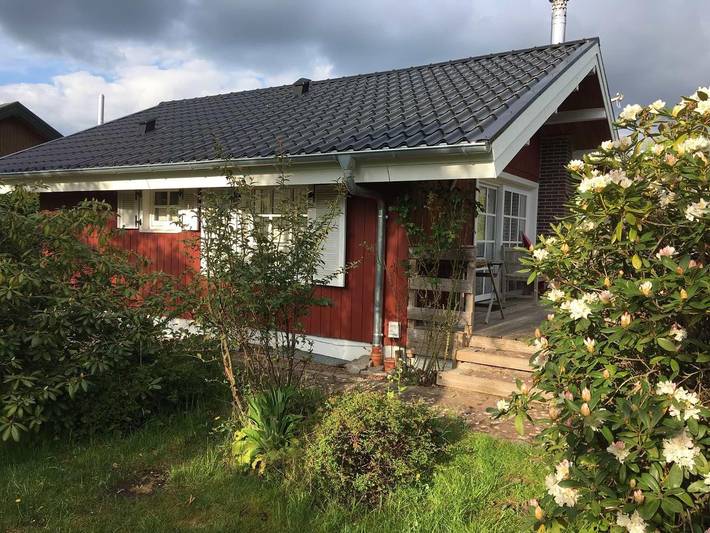 Ferienhaus für 4 Personen, mit Terrasse und Garten sowie Sauna in Brodersby an der Schlei